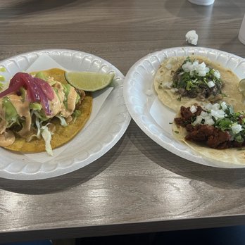 Golden Taco - Fish taco, cabeza taco, and pastor taco - Mexican Near Me - Mesa, Arizona