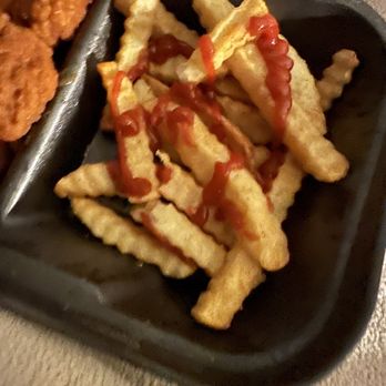 Zaxbys - Friezes I got with my meal only a little bit - Fast Food Near Me - Dahlonega, Georgia