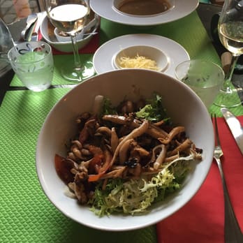 La Petite Pêche - Grilled octopus salad. Spectacular. - Seafood Near Me - Avignon, 84