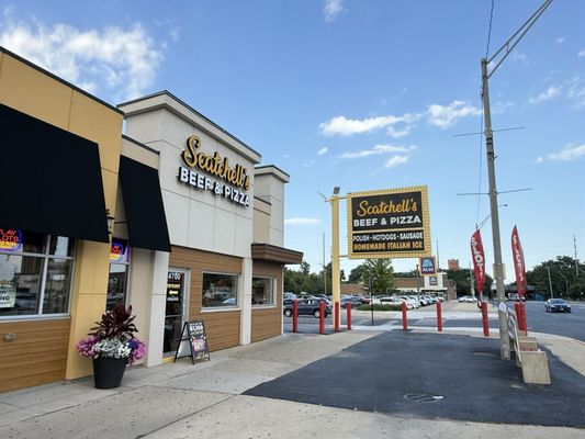 Scatchell's Beef & Pizza by null