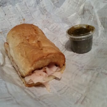 Firehouse Subs - Kids turkey and provolone..very small for 3.99. - Fast Food Near Me - Palmdale, California Firehouse Subs - Kids turkey and provolone..very small for 3.99. - Fast Food Near Me - Palmdale, California