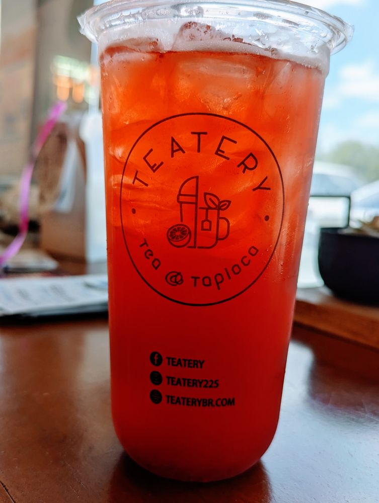 Teatery - Tea and Tapioca