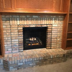Traditional Clean Face Fireplace After Photo