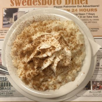 Swedesboro Diner - Rice pudding. Yummy. - Diners Near Me - Swedesboro, New Jersey