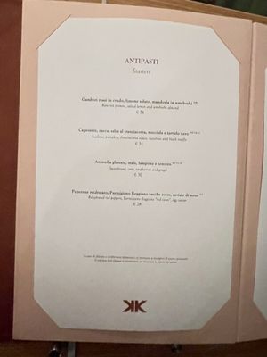 Menu photo 1 Restaurant Kitchen Como, CO