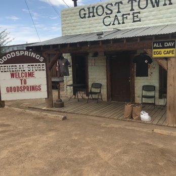 Ghost Town Cafe - the front of the building - Cafes Near Me - Goodsprings, Nevada