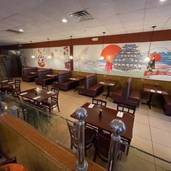 Kyoto Hibachi & Sushi - Inside seating