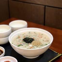 Seafood Porridge
