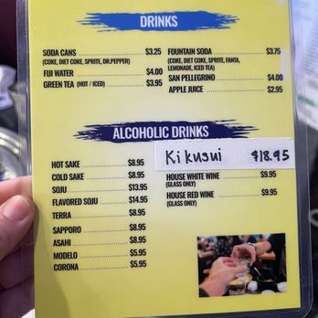 SOYA K-BBQ - Drink menu - Korean Near Me - Simi Valley, California SOYA K-BBQ - Drink menu - Korean Near Me - Simi Valley, California