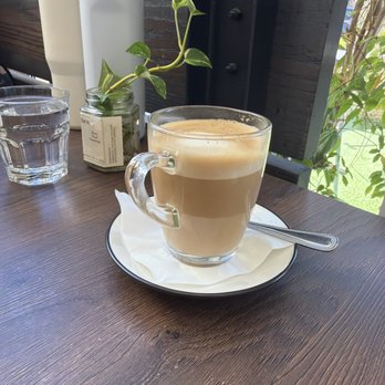 Brown Butter - Oat milk latte - Desserts Near Me - Danville, California