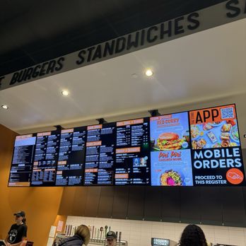 The Stand - American Classics Redefined - Menu board - New American Near Me - Santee, California The Stand - American Classics Redefined - Menu board - New American Near Me - Santee, California