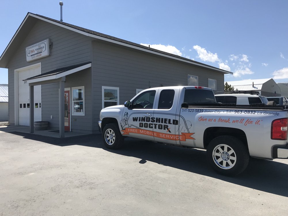 THE WINDSHIELD DOCTOR Updated August 2024 2975 10th St, Baker City