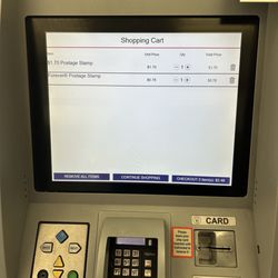 US Post Office - 1/24/26 Kiosk