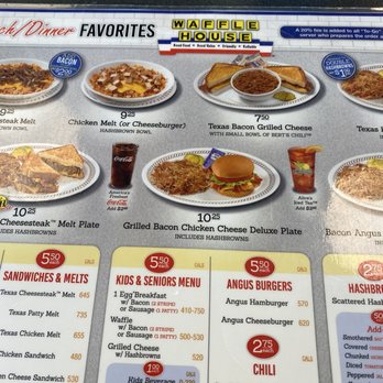 Waffle House - Breakfast & Brunch Near Me - Newark, Delaware