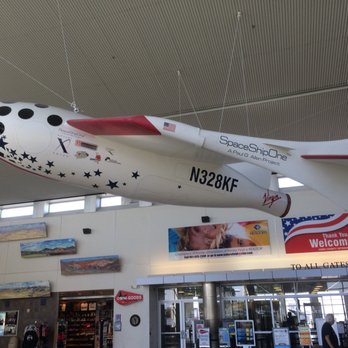Meadows Field Airport - Spaceship in main lobby - Airports Near Me - Bakersfield, California Meadows Field Airport - Spaceship in main lobby - Airports Near Me - Bakersfield, California