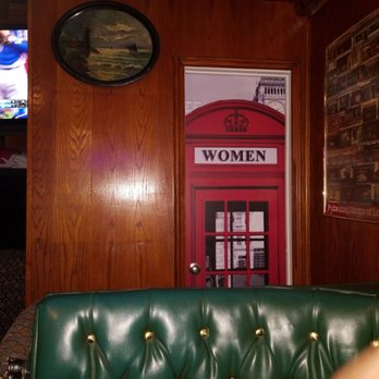 The Britisher - Women's room or a phone box? - Pubs Near Me - Lancaster, California