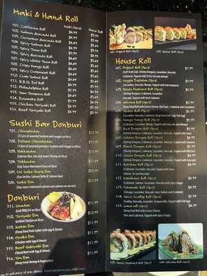 Menu photo 6 Projects Sushi Markham, ON