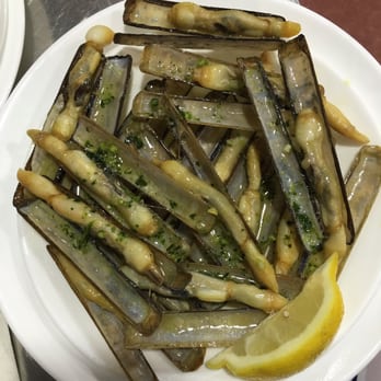 Los Diamantes - Razor Clams - very good - Tapas Bars Near Me - Granada, GR Los Diamantes - Razor Clams - very good - Tapas Bars Near Me - Granada, GR