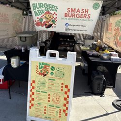 Burgers Are 4 Ever - Menu