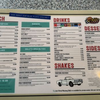 Mustang Sally's Diner - 1/2026 - American Near Me - Henderson, Nevada Mustang Sally's Diner - 1/2026 - American Near Me - Henderson, Nevada