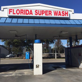 Florida's Super Wash - Car Wash Near Me - Riverview, Florida