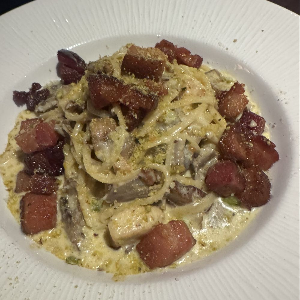 Hemlock - Pasta with Bacon - Steakhouses Near Me - Boise, Idaho Hemlock - Pasta with Bacon - Steakhouses Near Me - Boise, Idaho