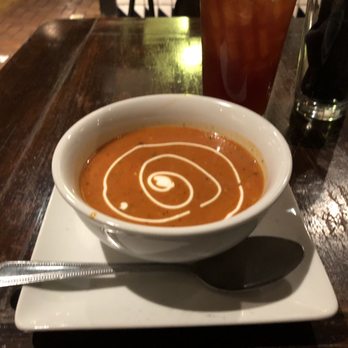 Taco Rosa - Tomato soup w corn - Mexican Near Me - Newport Beach, California Taco Rosa - Tomato soup w corn - Mexican Near Me - Newport Beach, California