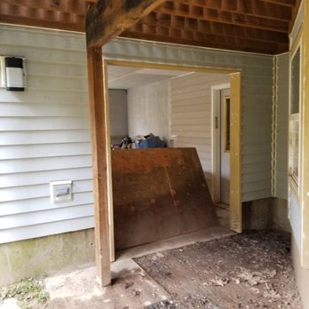 Capital Builders - Beautiful Repair Under Back of House - General Contractors Near Me Capital Builders - Beautiful Repair Under Back of House - General Contractors Near Me
