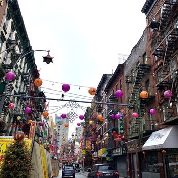 Chinatown - Paper lanterns - Local Flavor Near Me - New York, New York