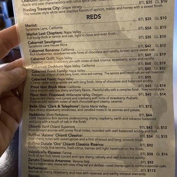Lino's North - Menu - Italian Near Me - Rochester, Michigan