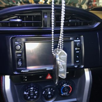 Ziebart - Missing oblong silver piece on right vent - Auto Detailing Near Me - Fairfield, Ohio