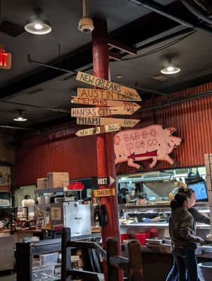 Dinosaur Bar-B-Que by null