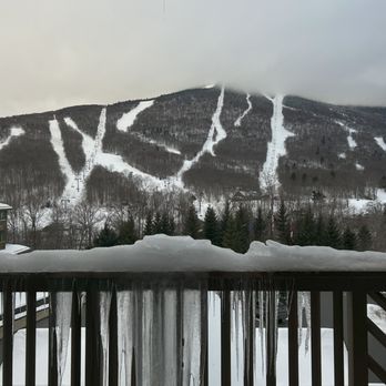 The Lodge at Spruce Peak - Ski hill view - Ski Resorts Near Me - Stowe, Vermont The Lodge at Spruce Peak - Ski hill view - Ski Resorts Near Me - Stowe, Vermont