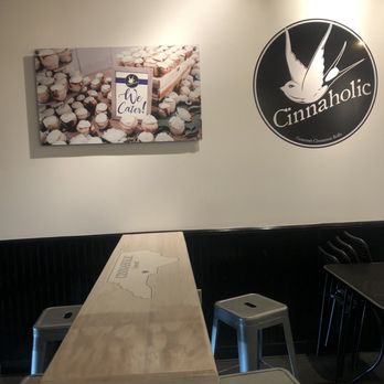 Cinnaholic - Seating - Bakeries Near Me - Concord, North Carolina Cinnaholic - Seating - Bakeries Near Me - Concord, North Carolina