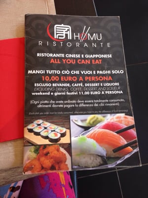 Menu photo 2 Homu Milan, MI
