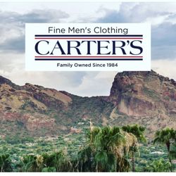 Carter's Men's Clothing - Nestled in the heart of central Phoenix.