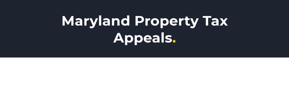 MD Property Tax Appeal - property tax consultant in Bethesda, MD