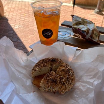 Clearwater Bagel - $4.50 for everything toasted with butter. - Bagels Near Me - Walnut, California Clearwater Bagel - $4.50 for everything toasted with butter. - Bagels Near Me - Walnut, California