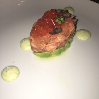 Verde Mesa - Salmon tartar - Caribbean Near Me - San Juan, Puerto Rico Verde Mesa - Salmon tartar - Caribbean Near Me - San Juan, Puerto Rico