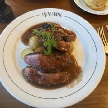 La Marine - Duck - French Near Me - Paris, 75 La Marine - Duck - French Near Me - Paris, 75