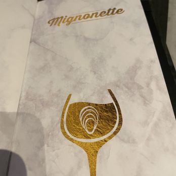 Mignonette - #fuckingfancy - New American Near Me - Miami, Florida