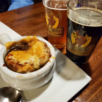 Slippery Otter Pub - French onion soup and beers - Pubs Near Me - West Yellowstone, Montana Slippery Otter Pub - French onion soup and beers - Pubs Near Me - West Yellowstone, Montana