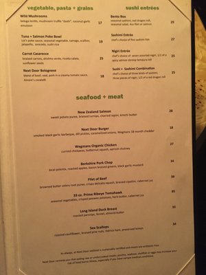 Menu photo 3 Next Door by Wegmans Rochester, NY Menu photo 3 Next Door by Wegmans Rochester, NY