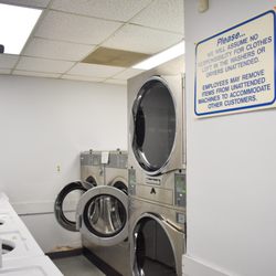 Trolley Laundry - Four brand new XXLarge capacity washers & dryers