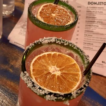 Donjito - Watermelon margaritas - Latin American Near Me - Mamaroneck, New York