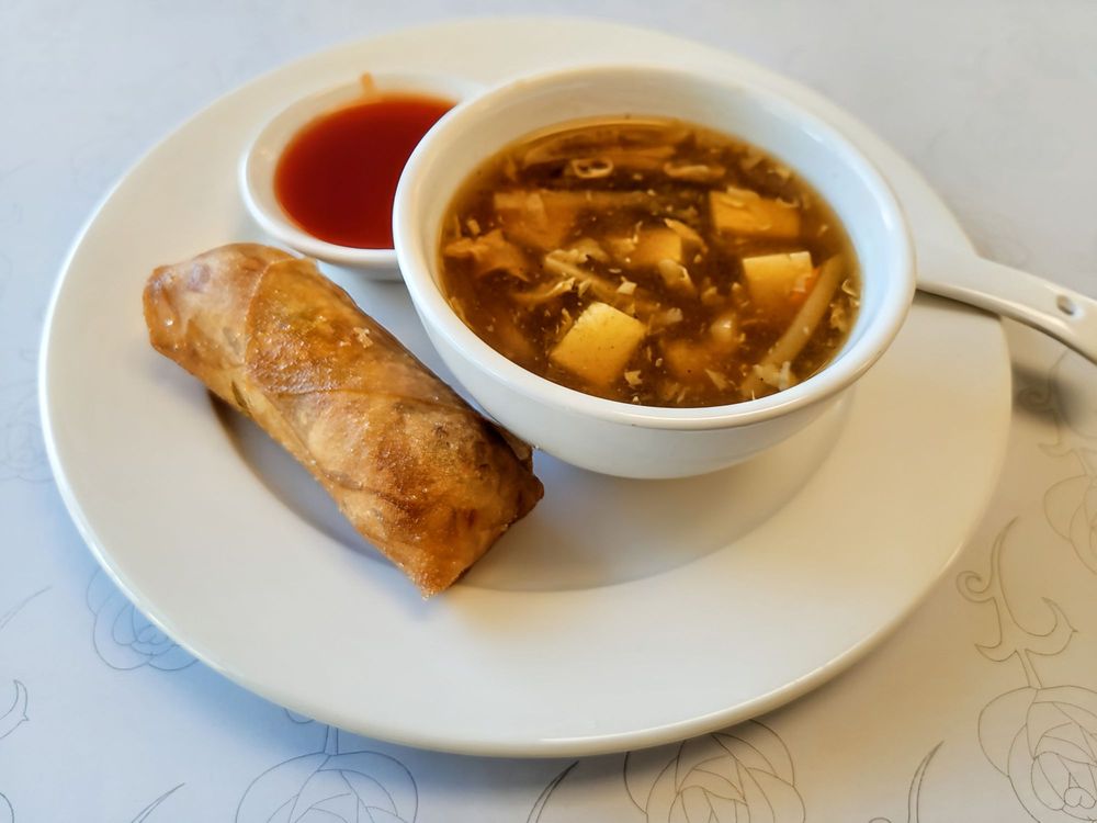 Food from Lucky Garden