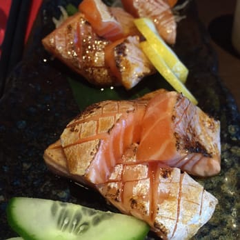 Ryoma - Salmon Belly Aburi - Japanese Near Me - Canley Heights, NSW