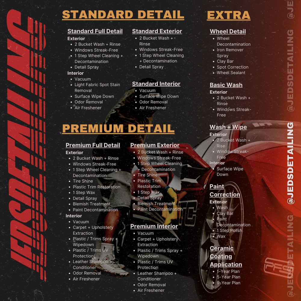 JEDSDETAILING 11 Photos Chino Hills, California Auto Detailing