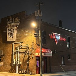 We're Open If You Are Mural