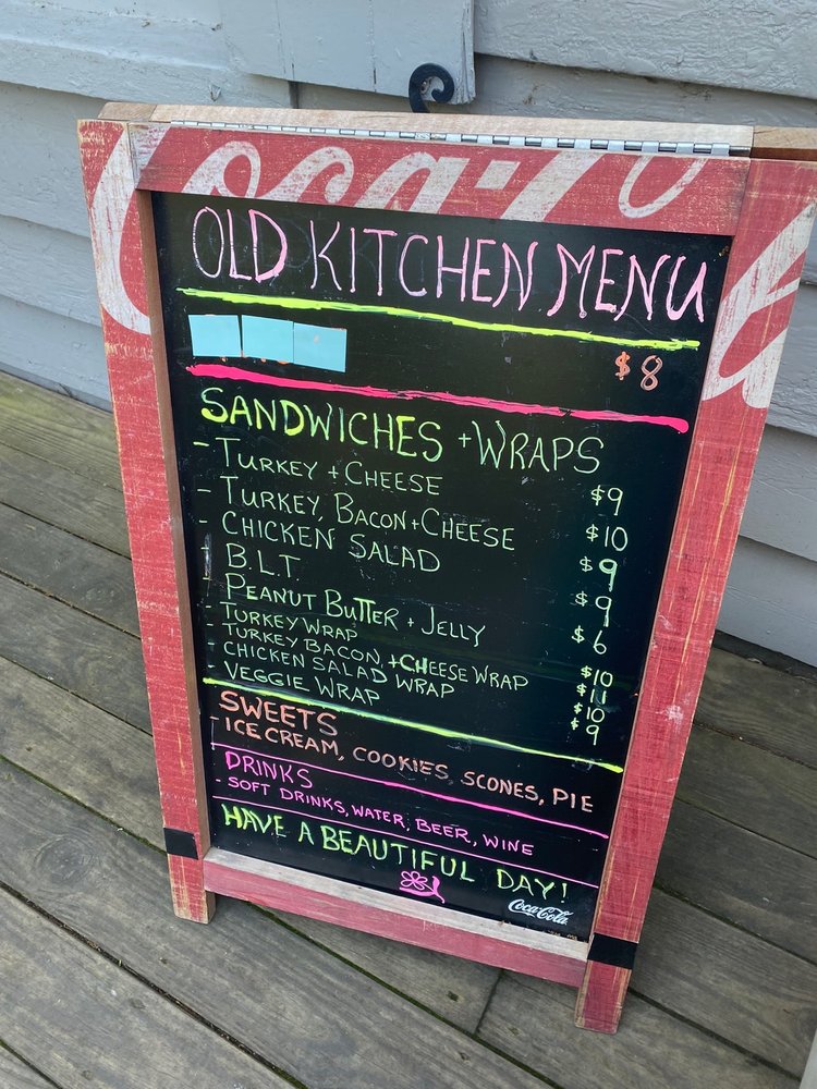 The Old Kitchen Logo